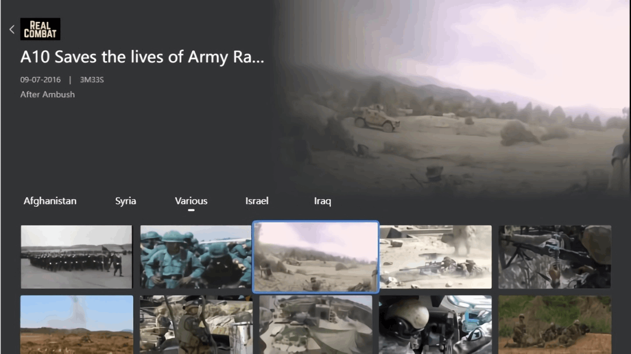 Real Combat Screenshot 2