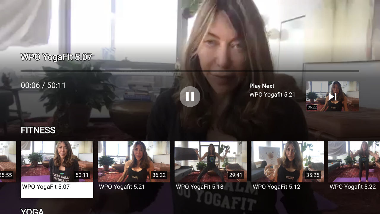 Yoga Fit Screenshot 2