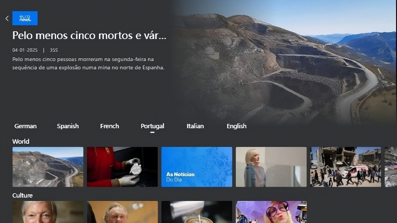 Euronews Screenshot 2