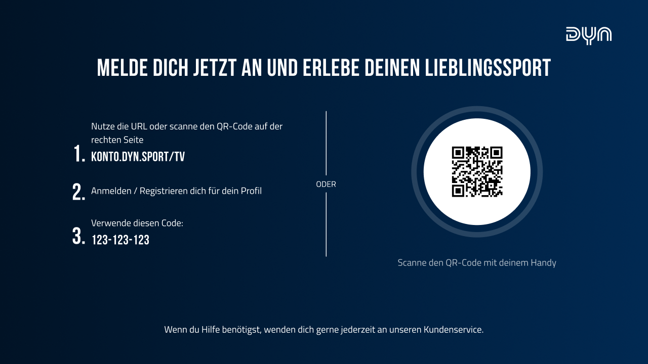 Dyn Sport Live & auf Abruf Screenshot 1