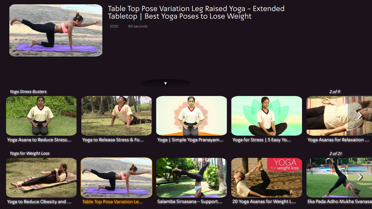 Geethanjali - Yoga Screenshot 3