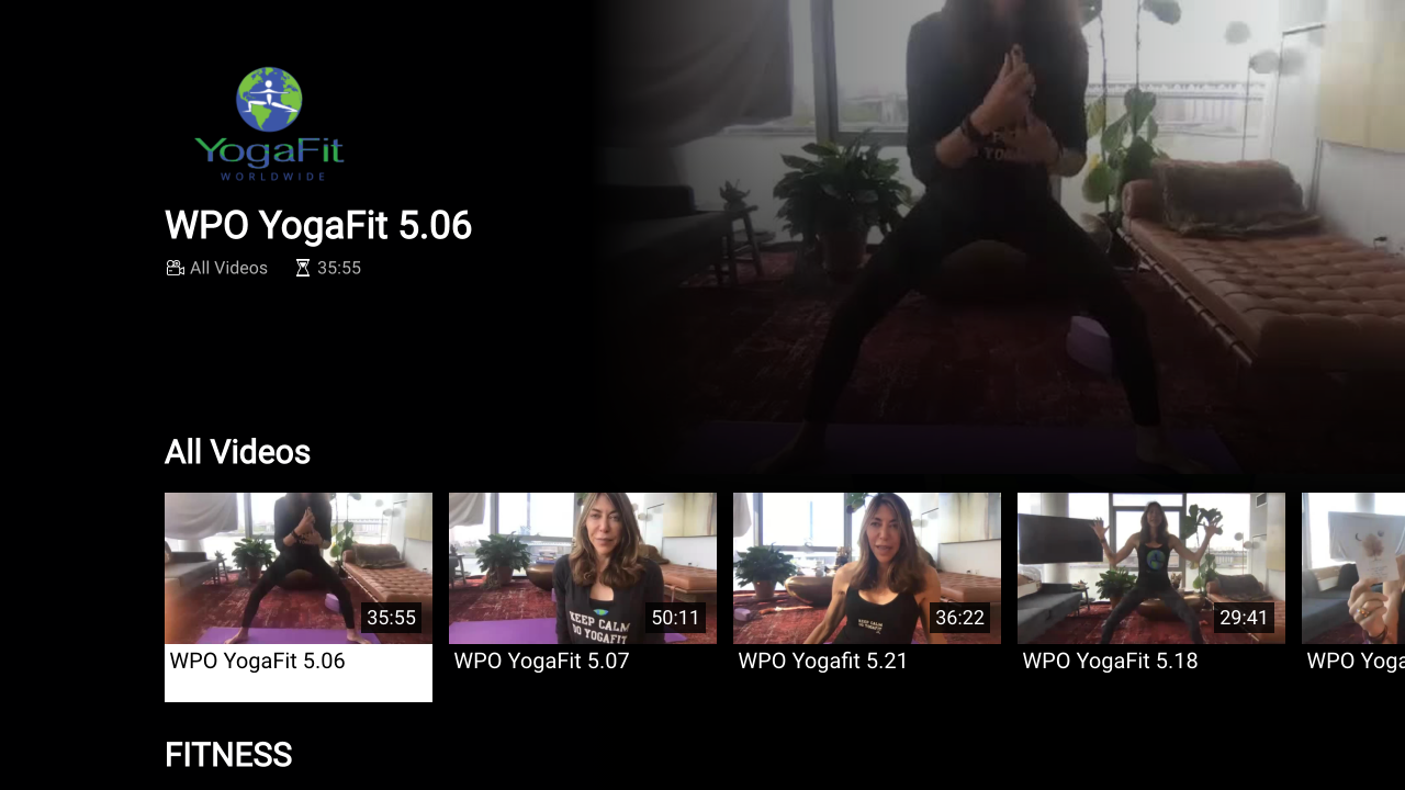 Yoga Fit Screenshot 3