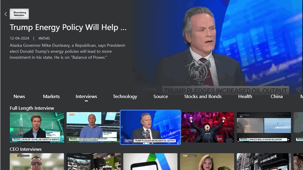 Bloomberg Screenshot 2