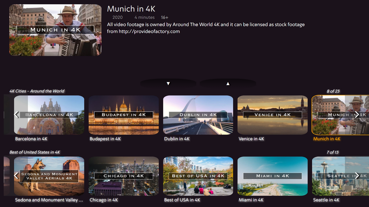 Around the World 4K Screenshot 3