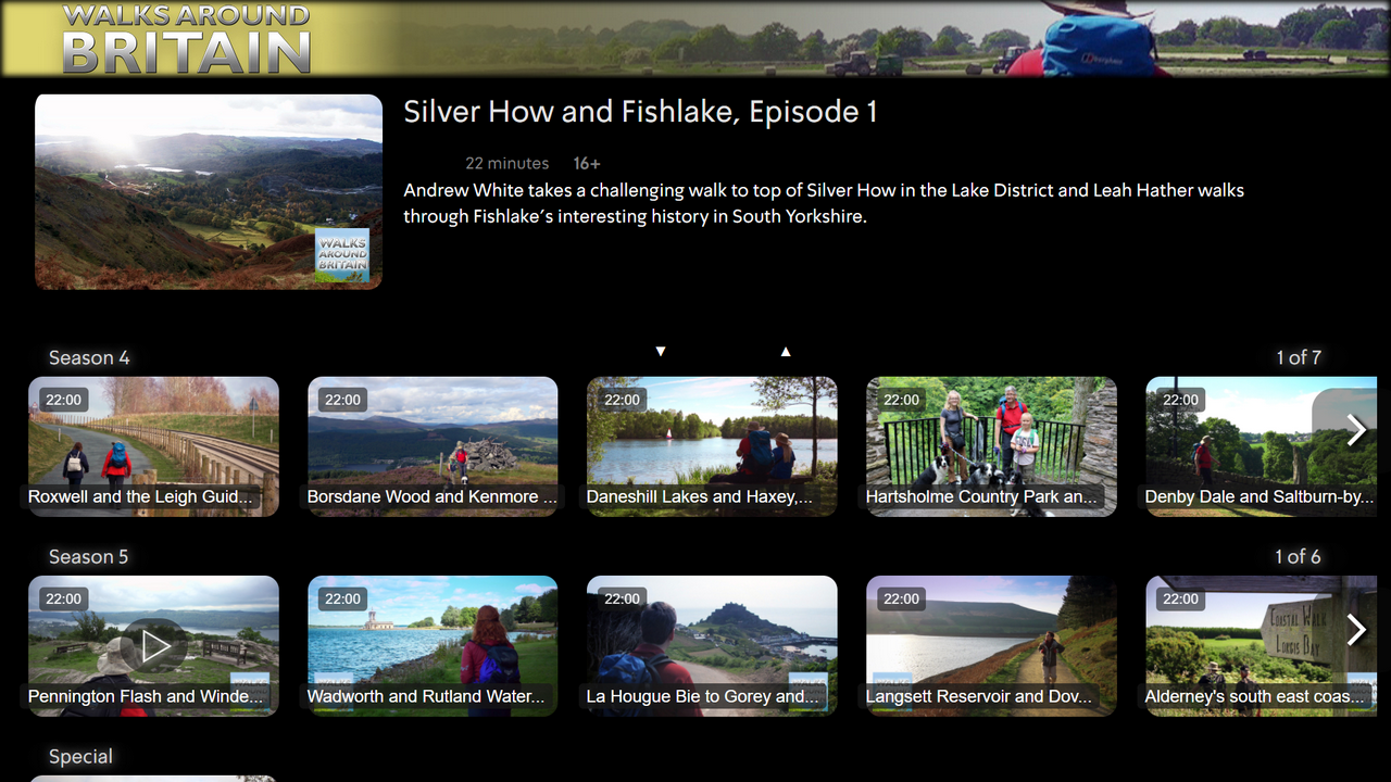 Walks Around Britain Screenshot 3