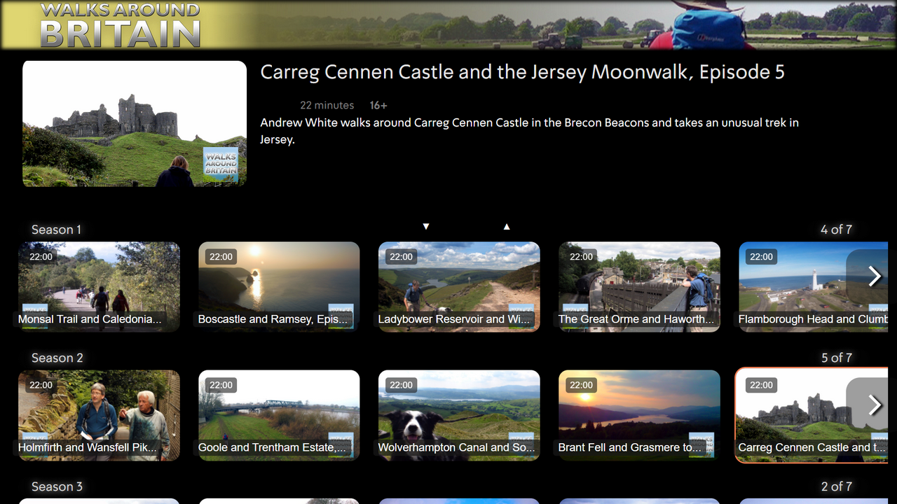 Walks Around Britain Screenshot 4