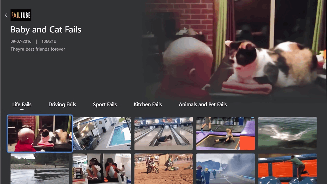 Fail Tube Screenshot 1