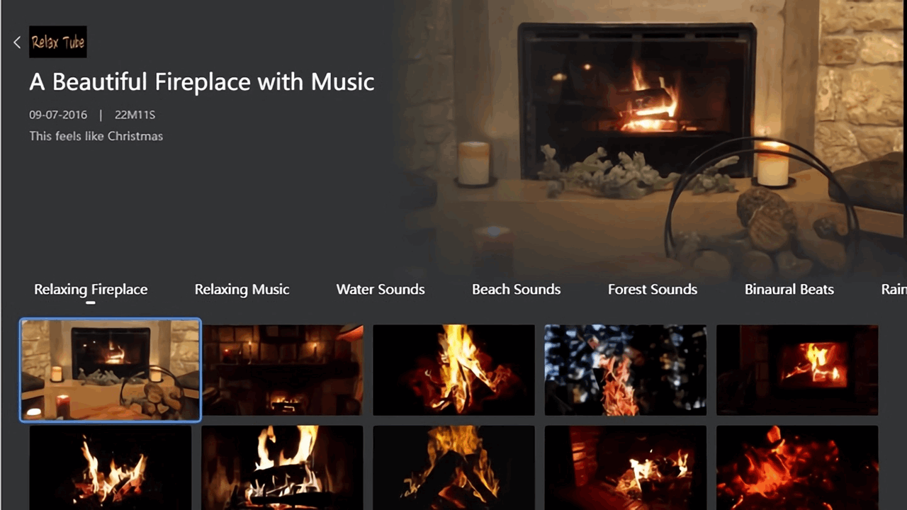 Relax Tube Screenshot 1