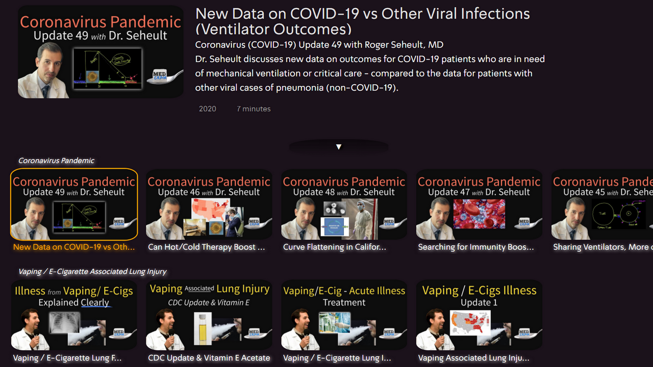 MedCram Screenshot 1