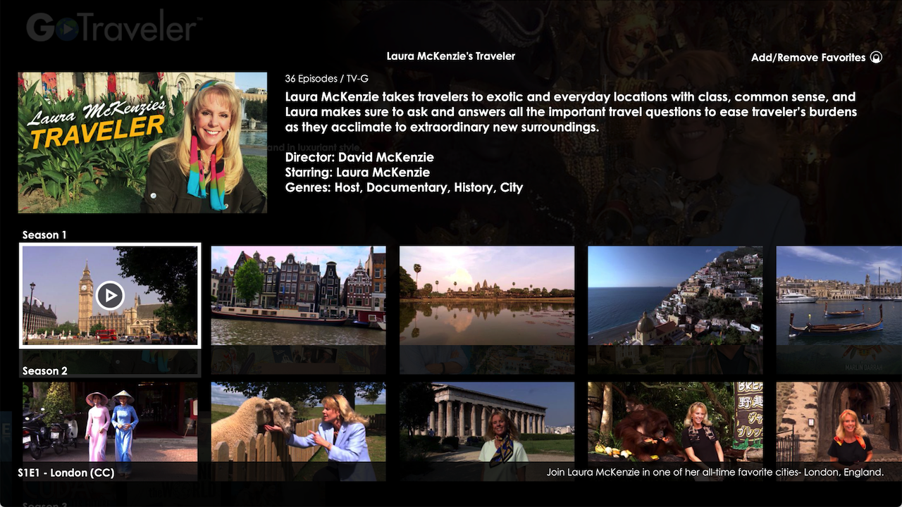 GoTraveler Screenshot 1