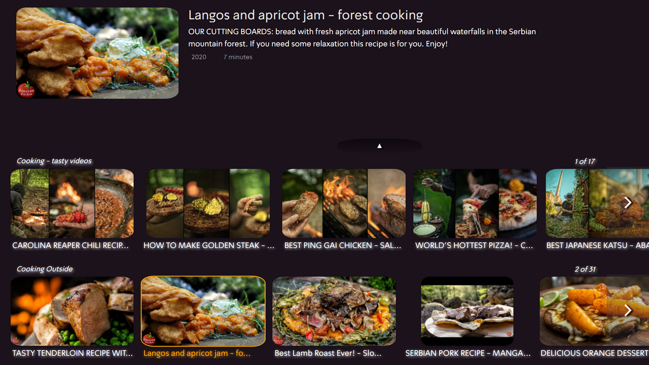 Almazan Kitchen Screenshot 1