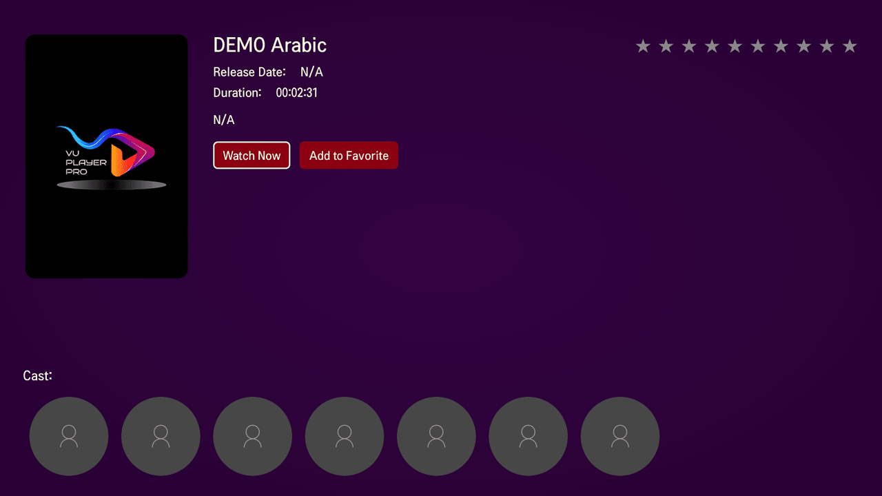 Vu Player Pro Screenshot 3