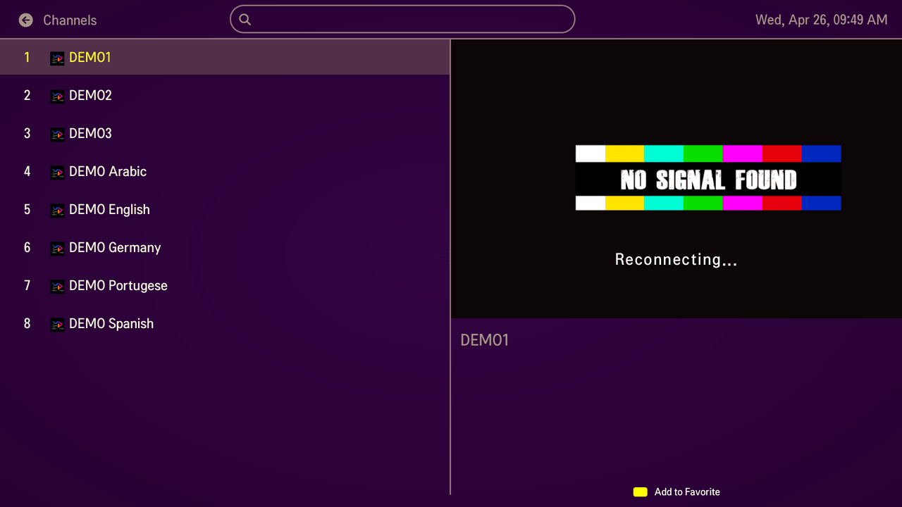 Vu Player Pro Screenshot 2