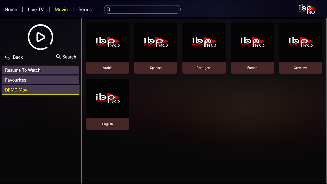 IB Player Pro Screenshot 3