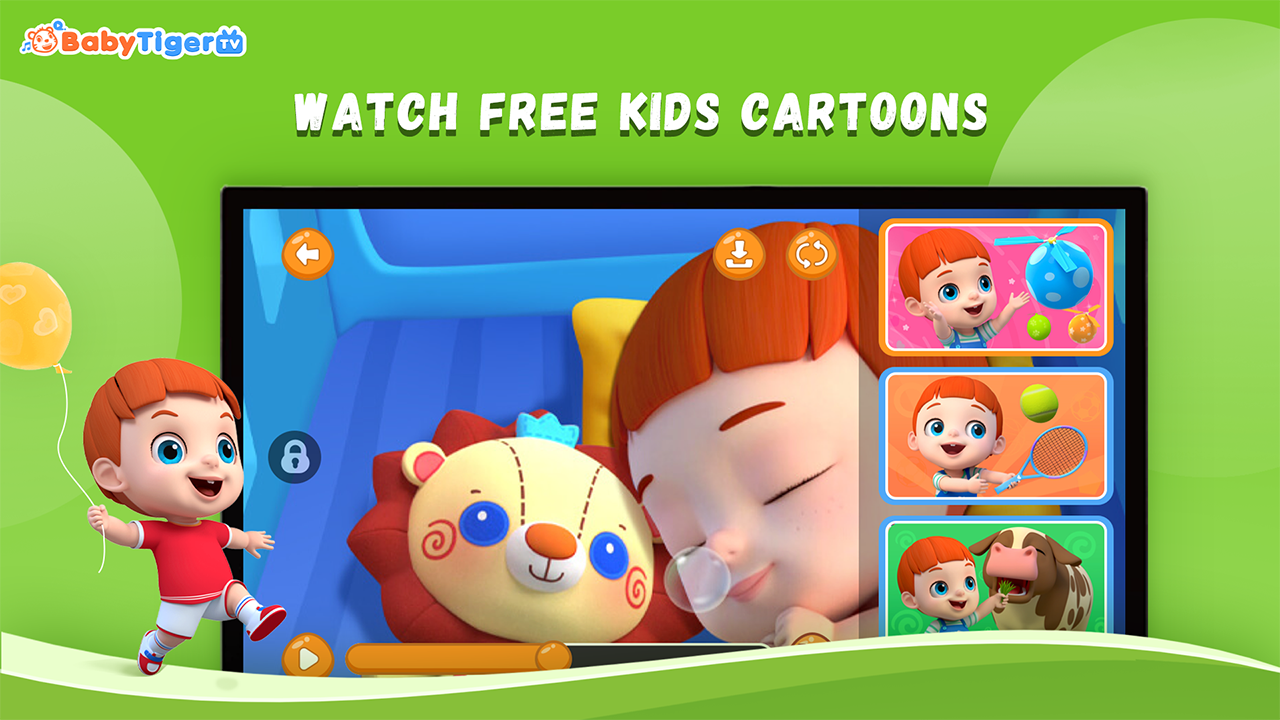 Domi kids TV-Baby Song & Video Screenshot 4