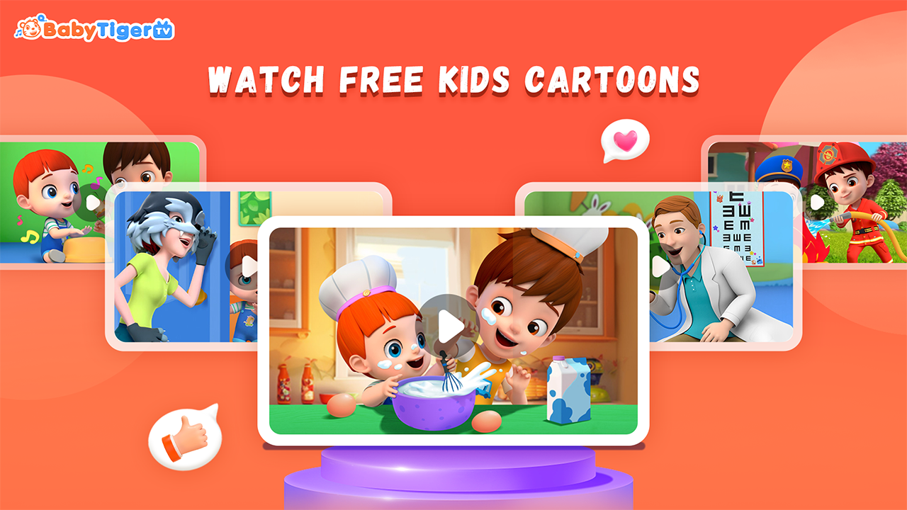 Domi kids TV-Baby Song & Video Screenshot 3
