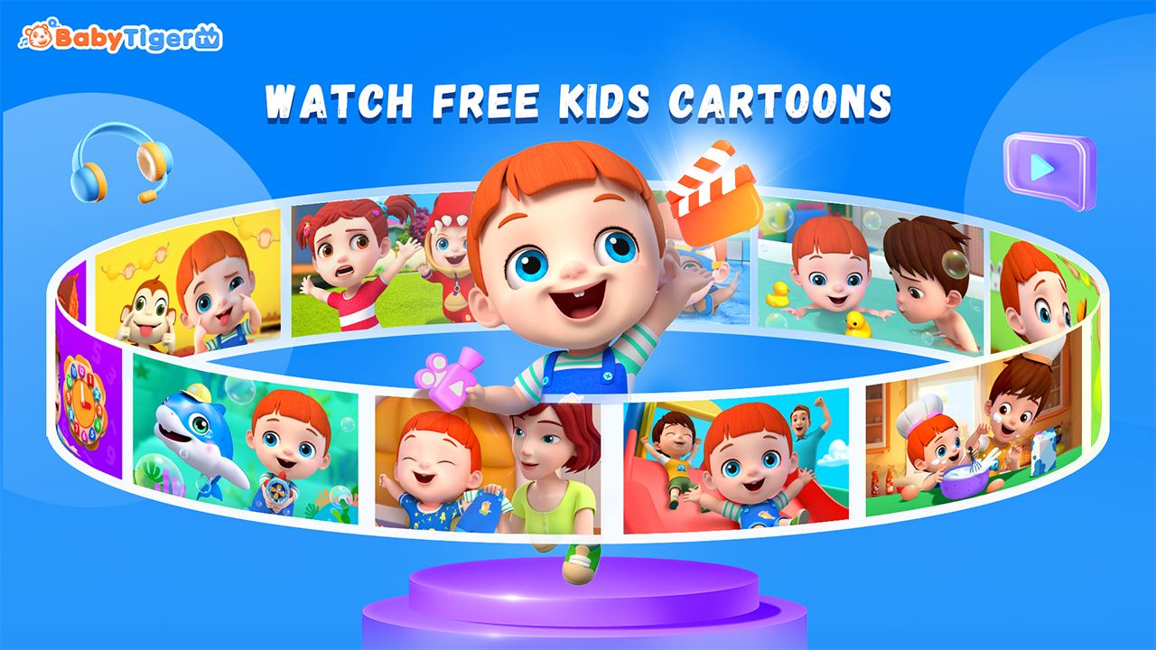 Domi kids TV-Baby Song & Video Screenshot 1