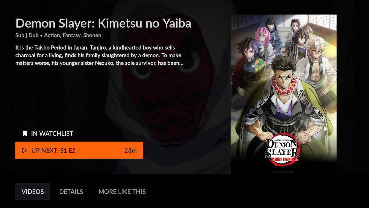 Crunchyroll Screenshot 3