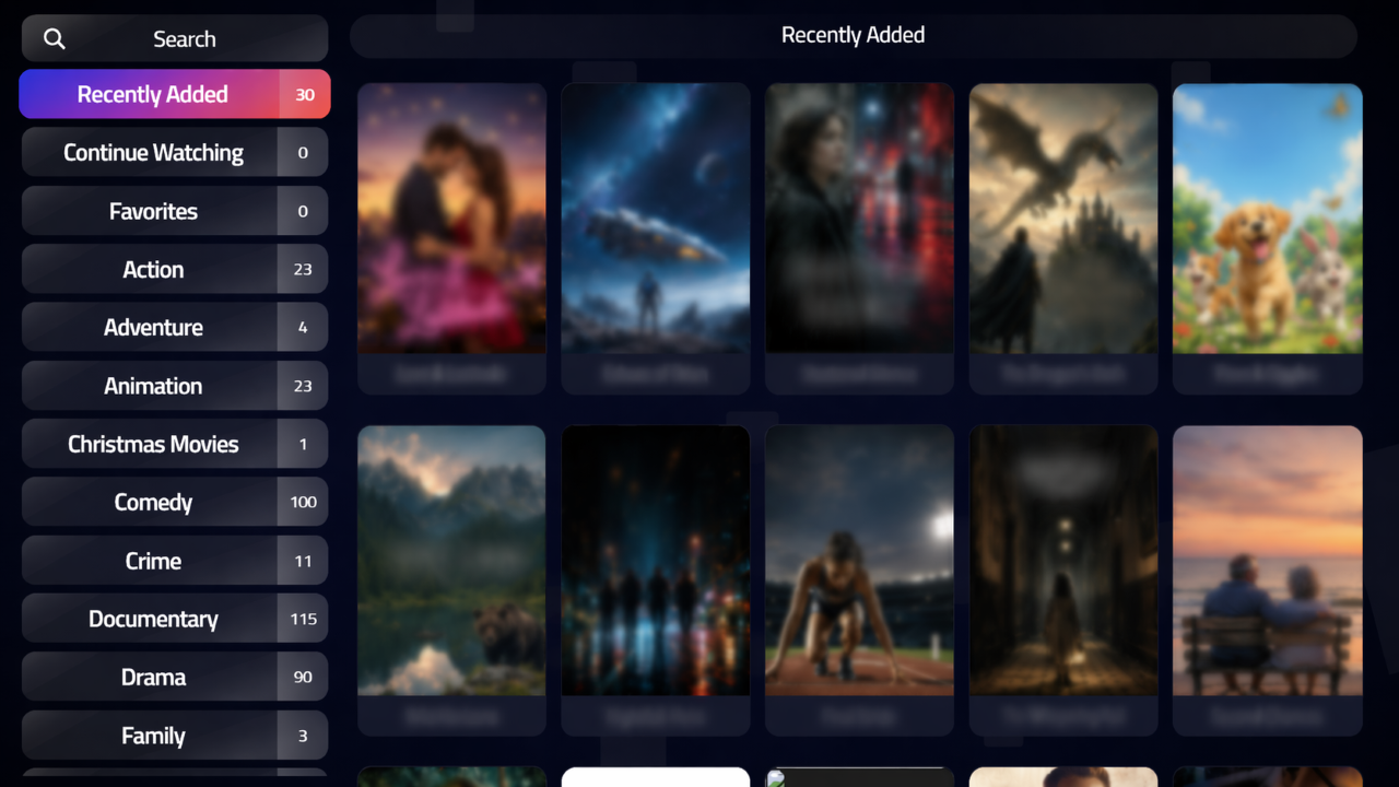 IPTV Panda Player Screenshot 3