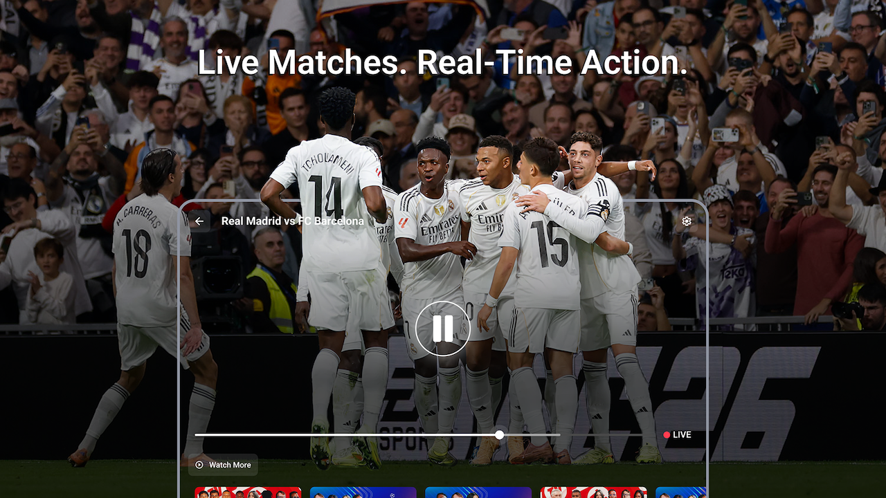 SportyTV: Football Live Screenshot 3
