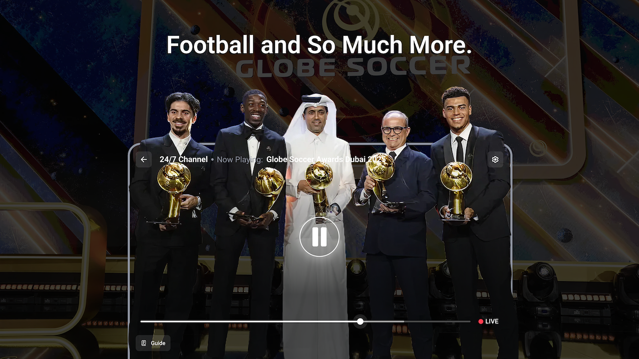 SportyTV: Football Live Screenshot 1