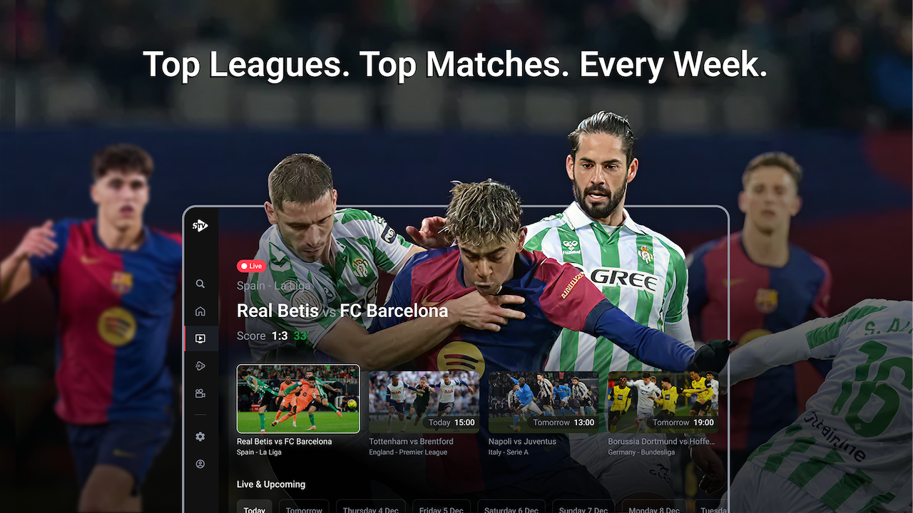 SportyTV: Football Live Screenshot 4