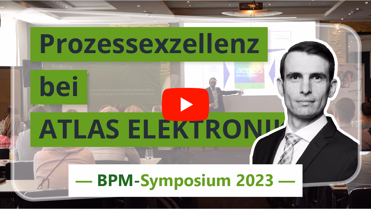 Thumbnail zum Video Prozessexzellenz bei Atlas Elektronik