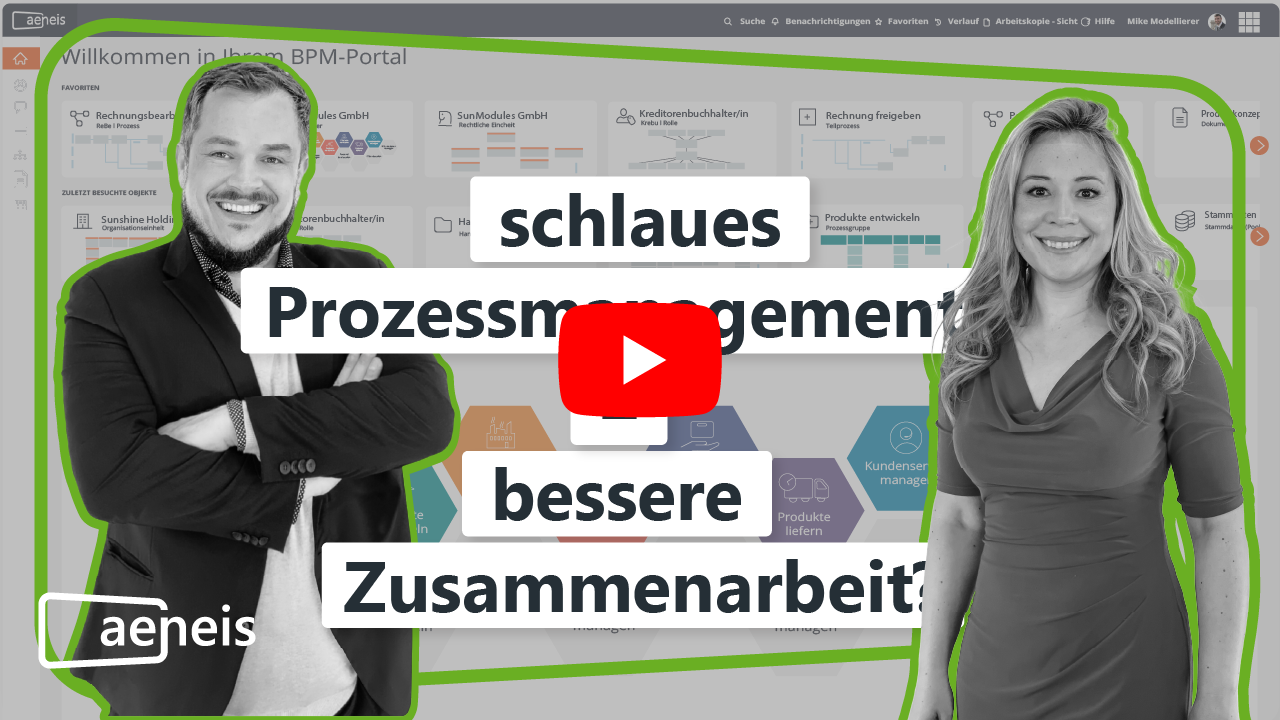 Thumbnail Video zu schlaues Prozessmanagement für bessere Zusammenarbeit in Aeneis