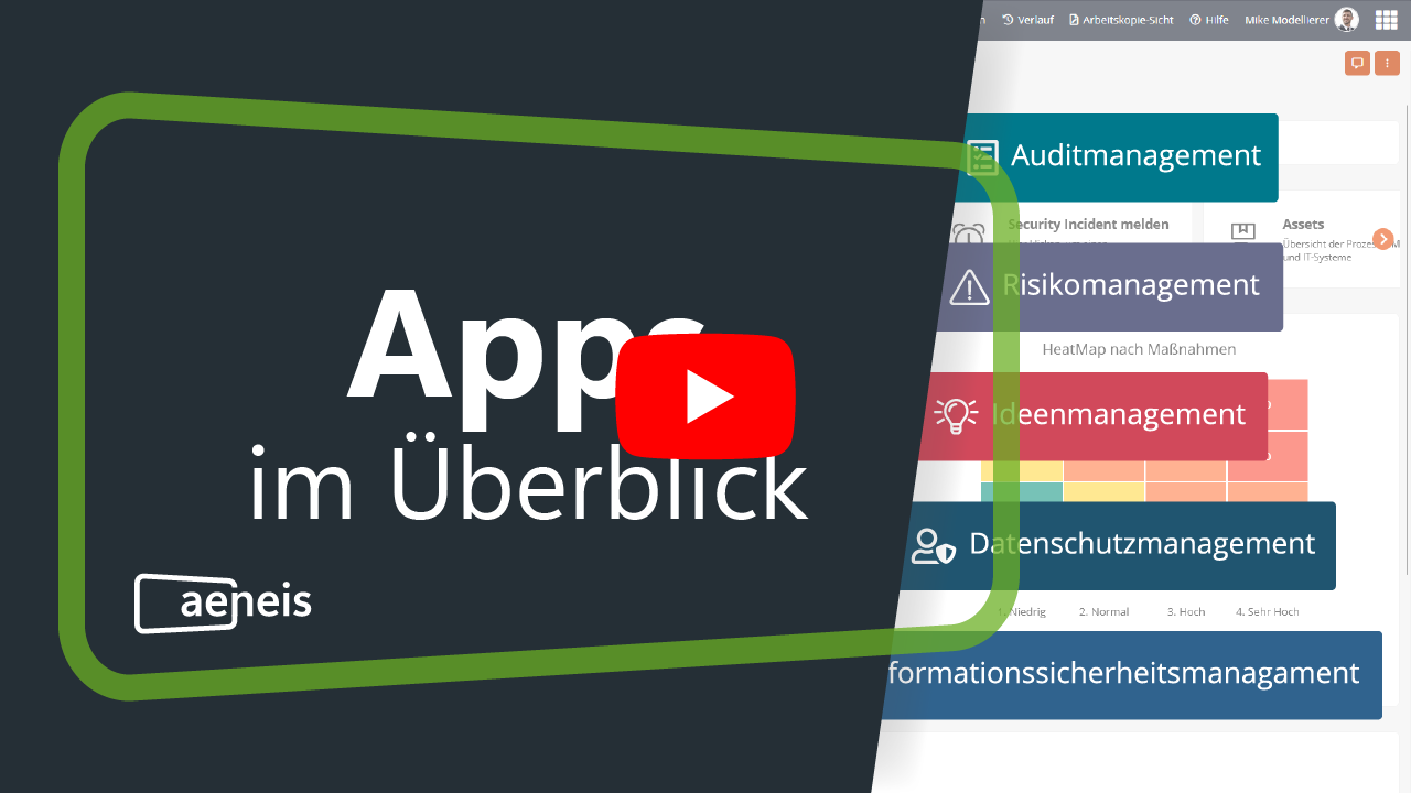Thumbnail Video der Apps in Aeneis