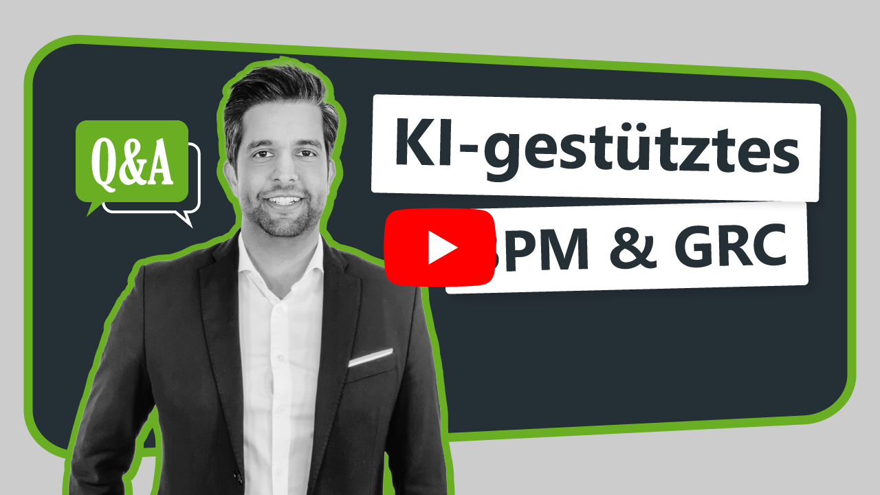 Thumbnail Video zu KI-gestütztes BPM & GRC mit Aeneis