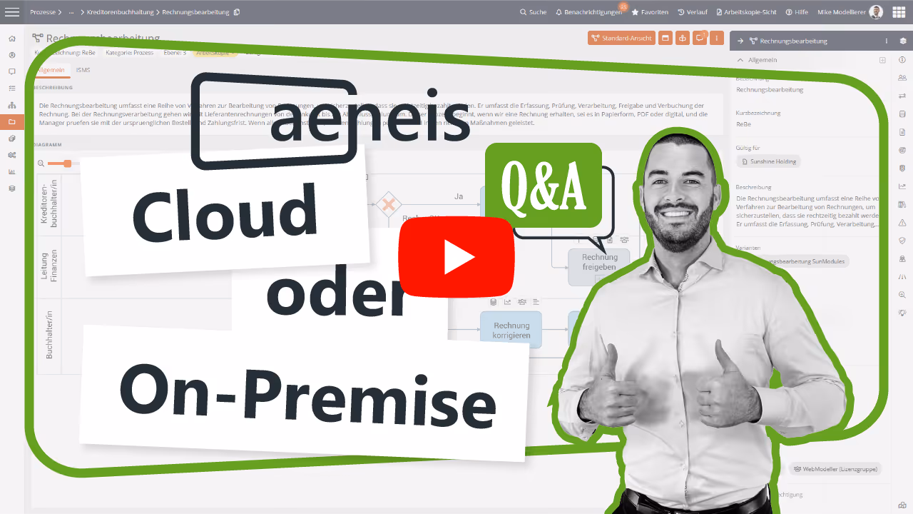 Thumbnail Video Aeneis Cloud oder On-Premise