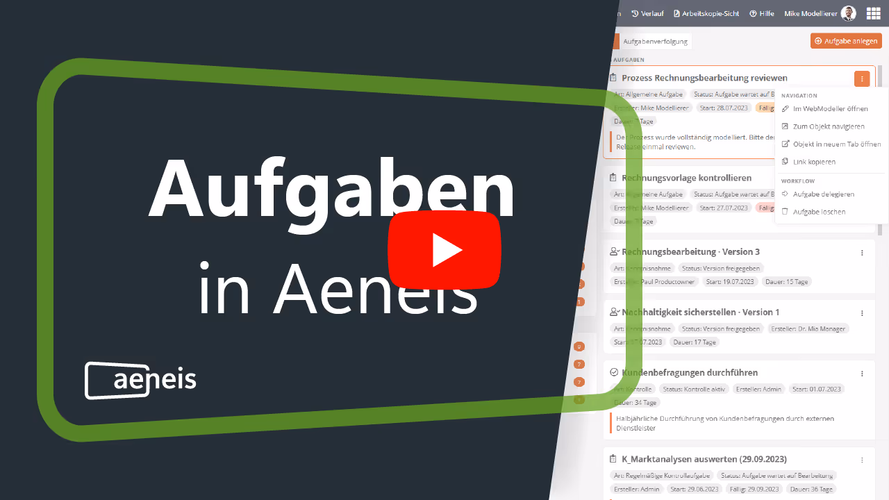 Thumbnail Video Aufgaben in Aeneis