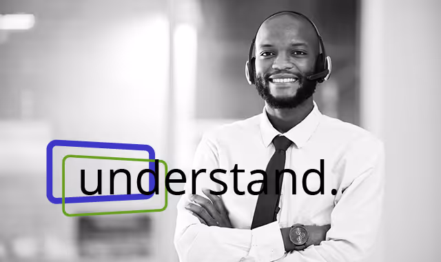 Man with headset