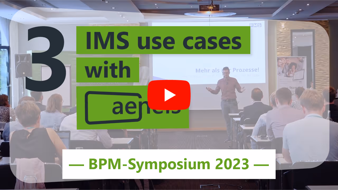 Thumbnail Video Presentation at the BPM Symposium 2023 by Lukas Grassler