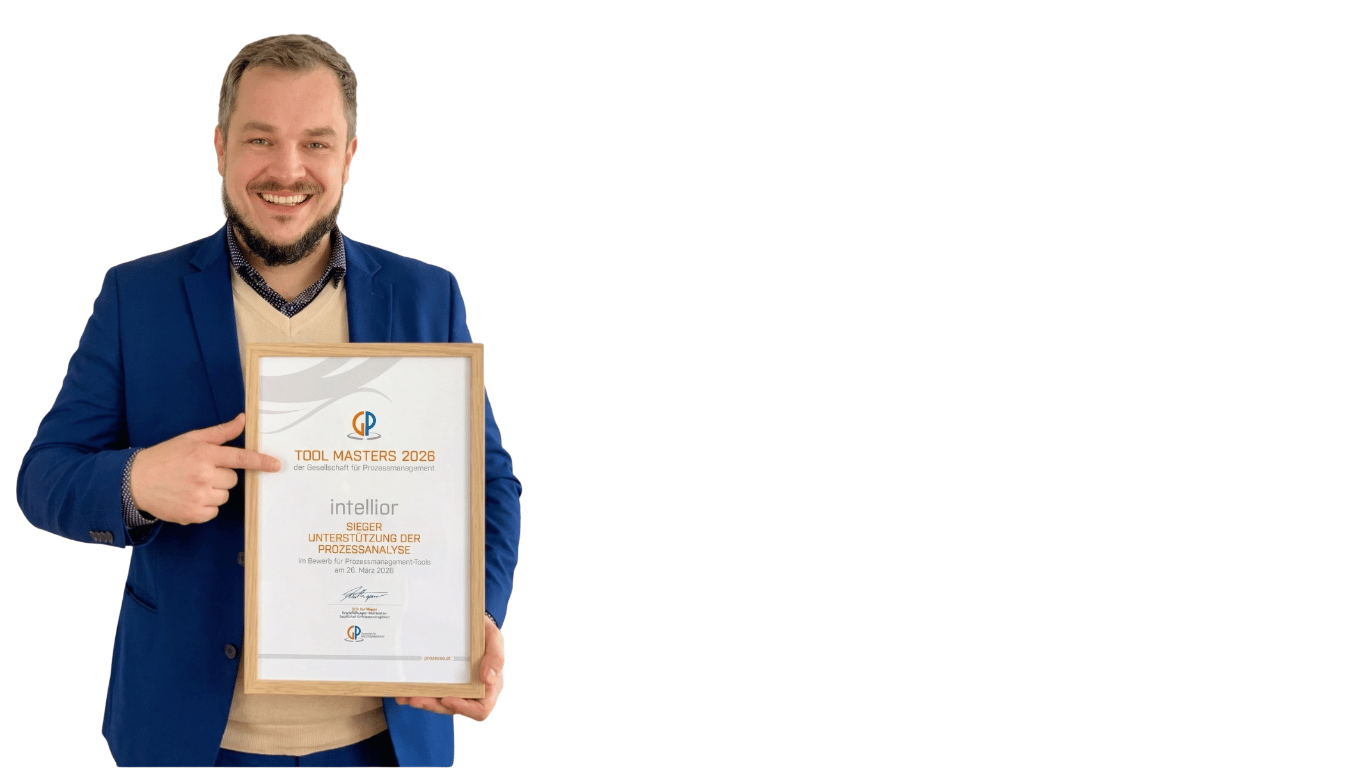 Tool Master 2026 intellior Gewinner in der Pozessanalyse