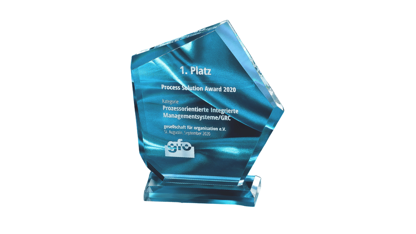 Process Solution Award 2020 - Kroschke GmbH