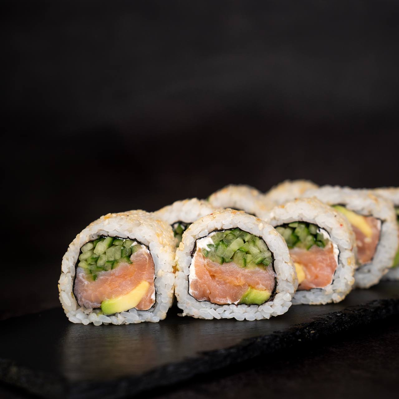 Uramak z Wędzonym Łososiem