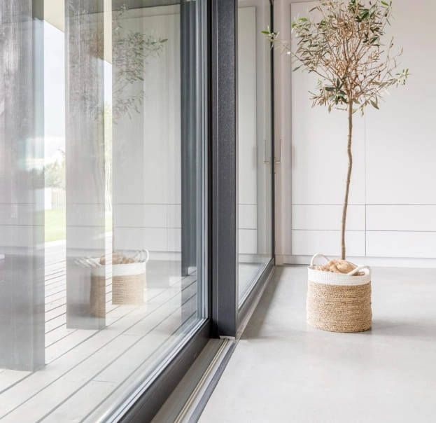 Fenêtres cstp double vitrage veranda