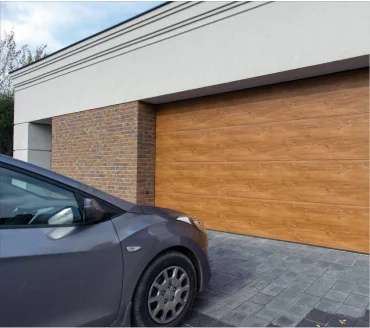 porte de garage sectionnelle cstp