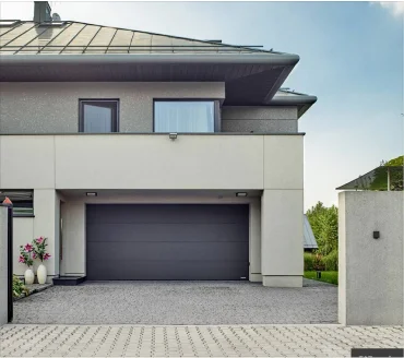 porte de garage basculante noir cstp