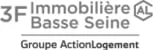 logo 3f immobilière basse seine