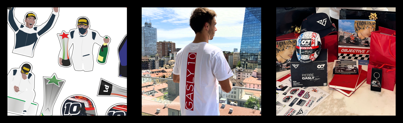 merch and eCommerce for racing drivers and teams