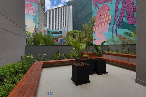 1. THINK Home República - Espaço horta