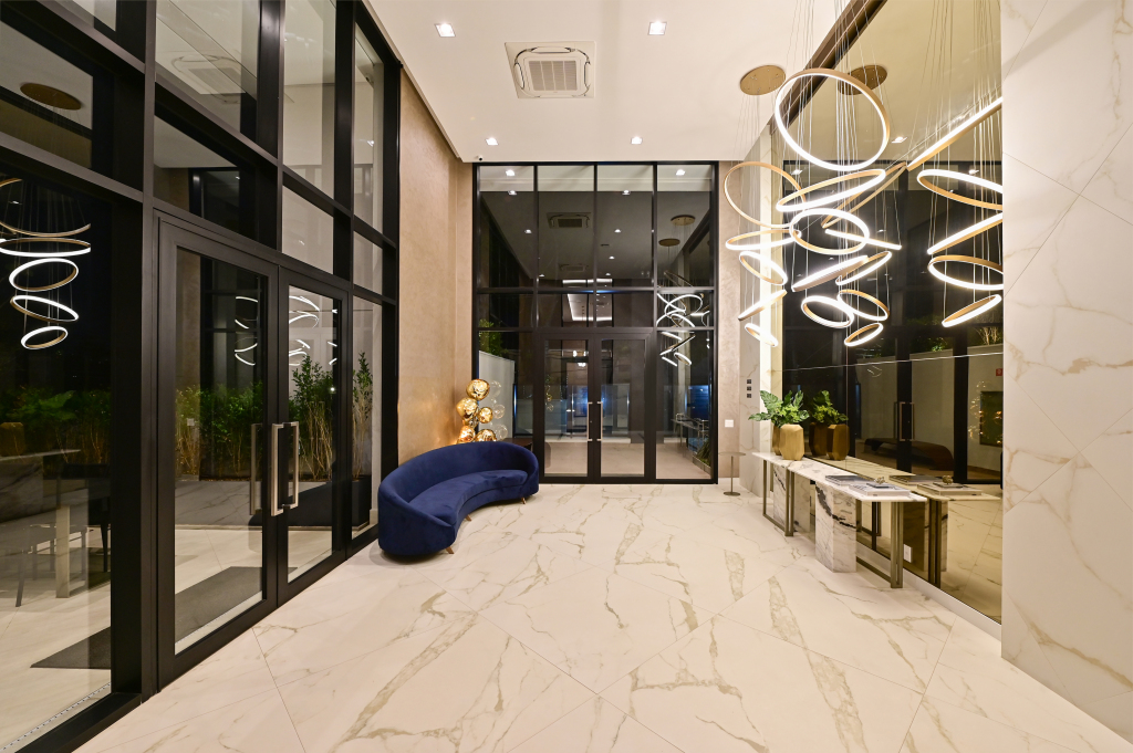 4. Casa Higienopolis -Hall Social