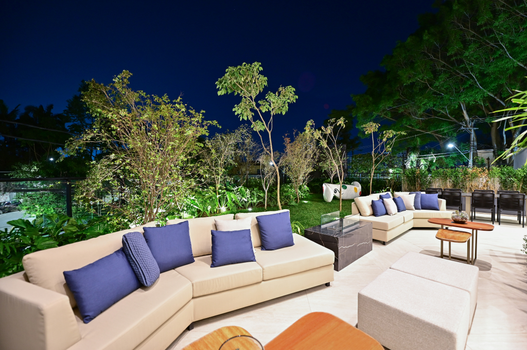 8. Casa Higienopolis - Espaço Gourmet Externo e Jardim