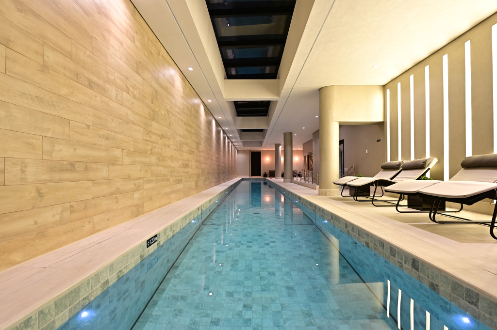 12. Casa Higienopolis - Piscina com raia