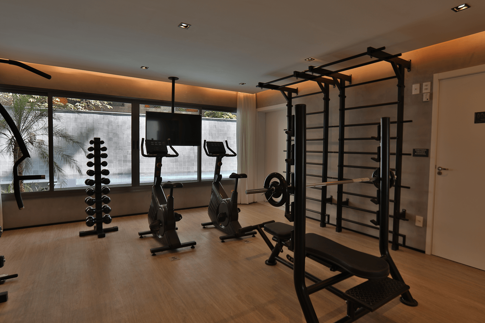 14.THINK Home Vila Madalena - Fitness