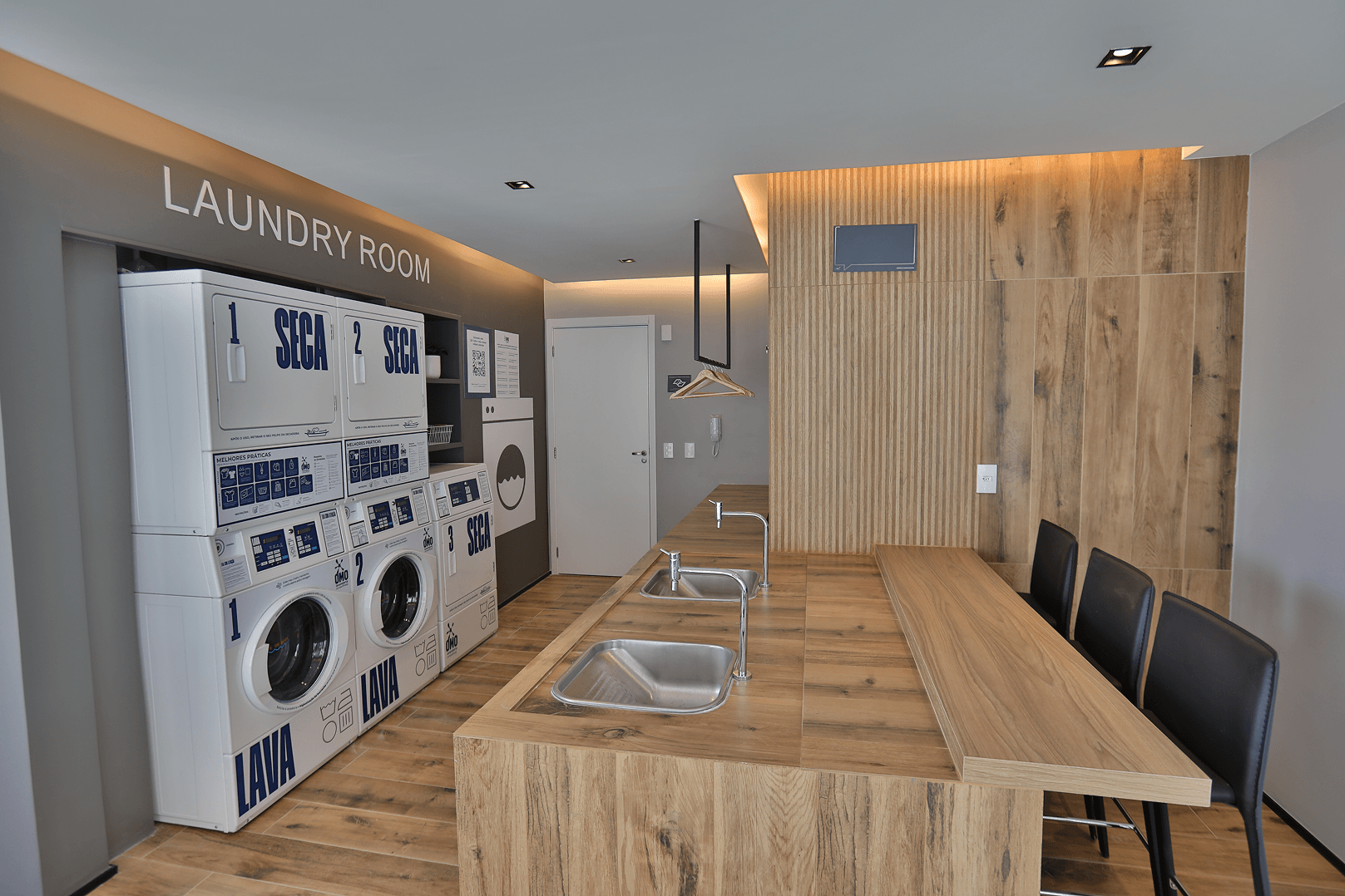 16.THINK Home Vila Madalena - Lavanderia