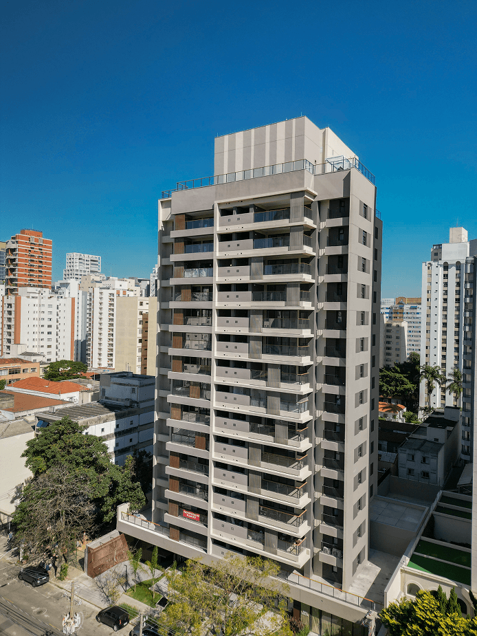  12. 541 Virgílio - Fachada