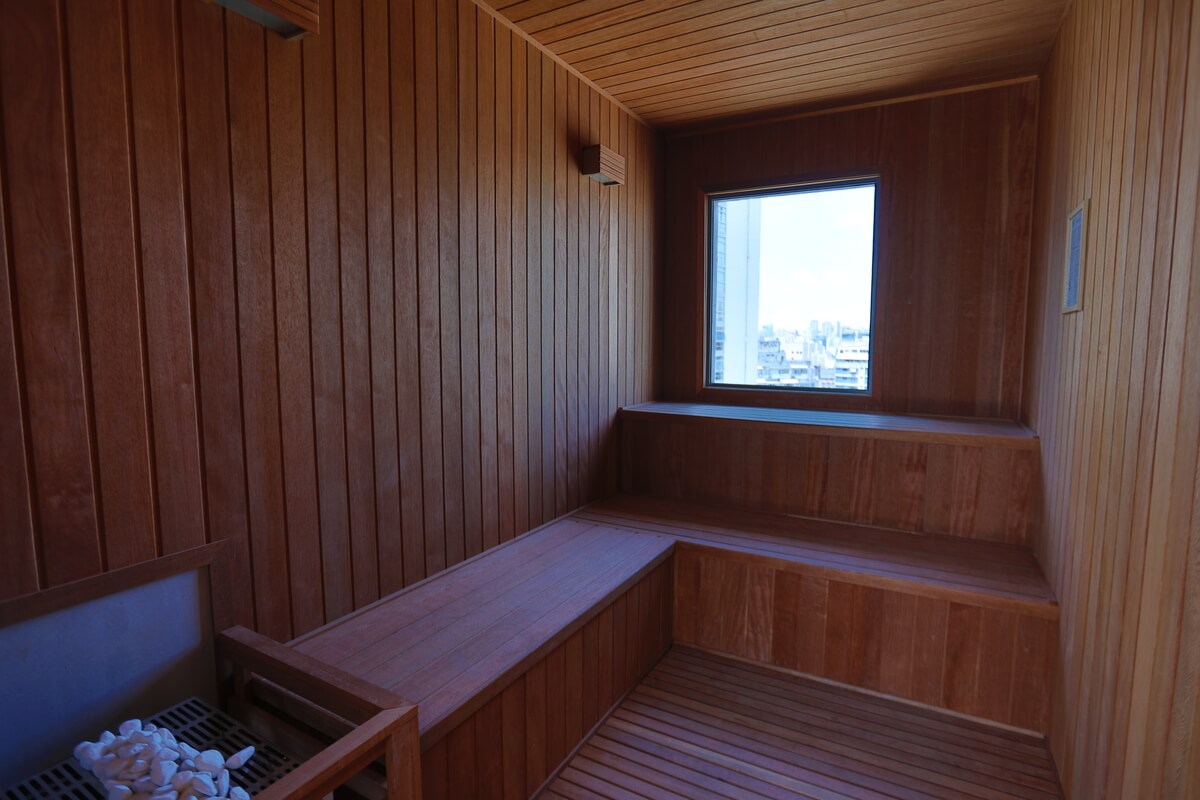 11. THINK Home República -Sauna